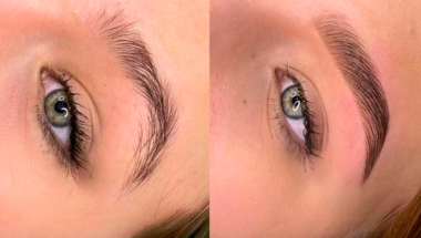 Eyebrow correction
