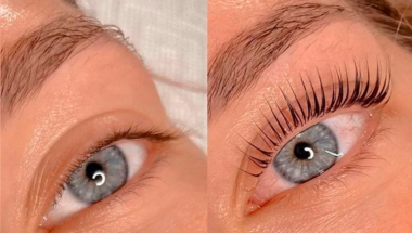 Eyelash curler
